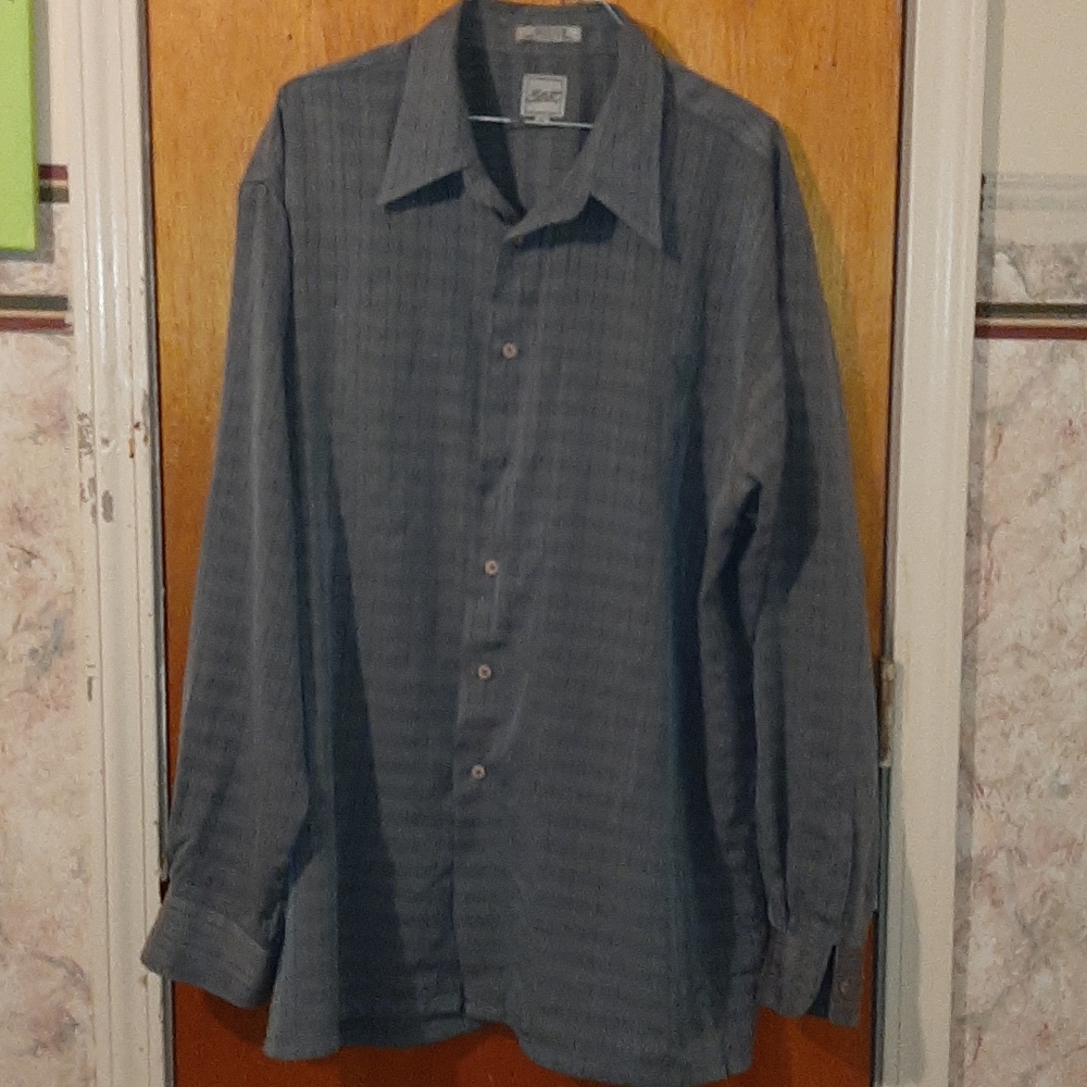 mens elliot xl button down shirt